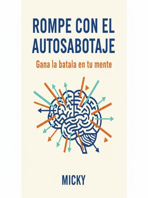 cover image of Rompe con el autosabotaje